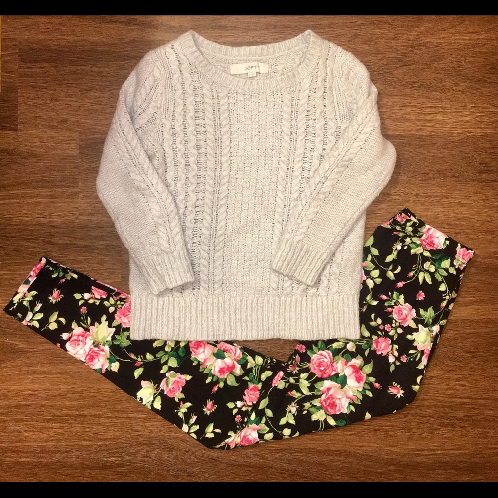 Loft sweater